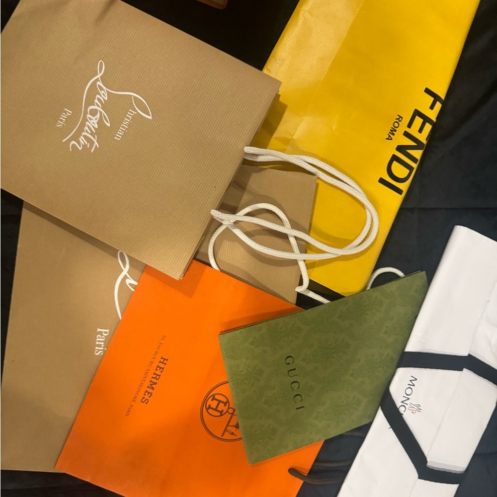 Gucci Green Cosmetic Bag